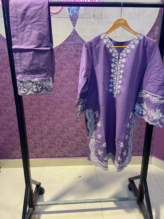 2-Piece Co-ord Set (Shirt & Trousers).