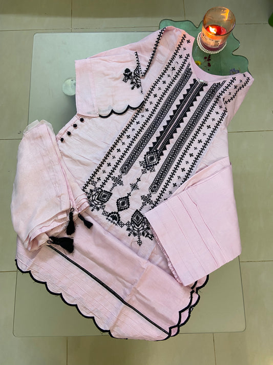 Cotton Lawn Designer Suit Collection