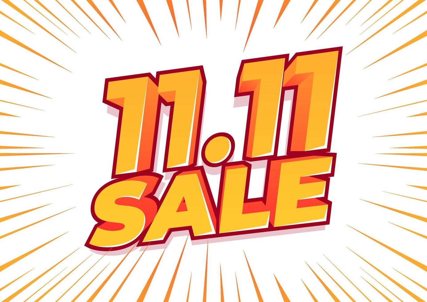 11.11 Sale