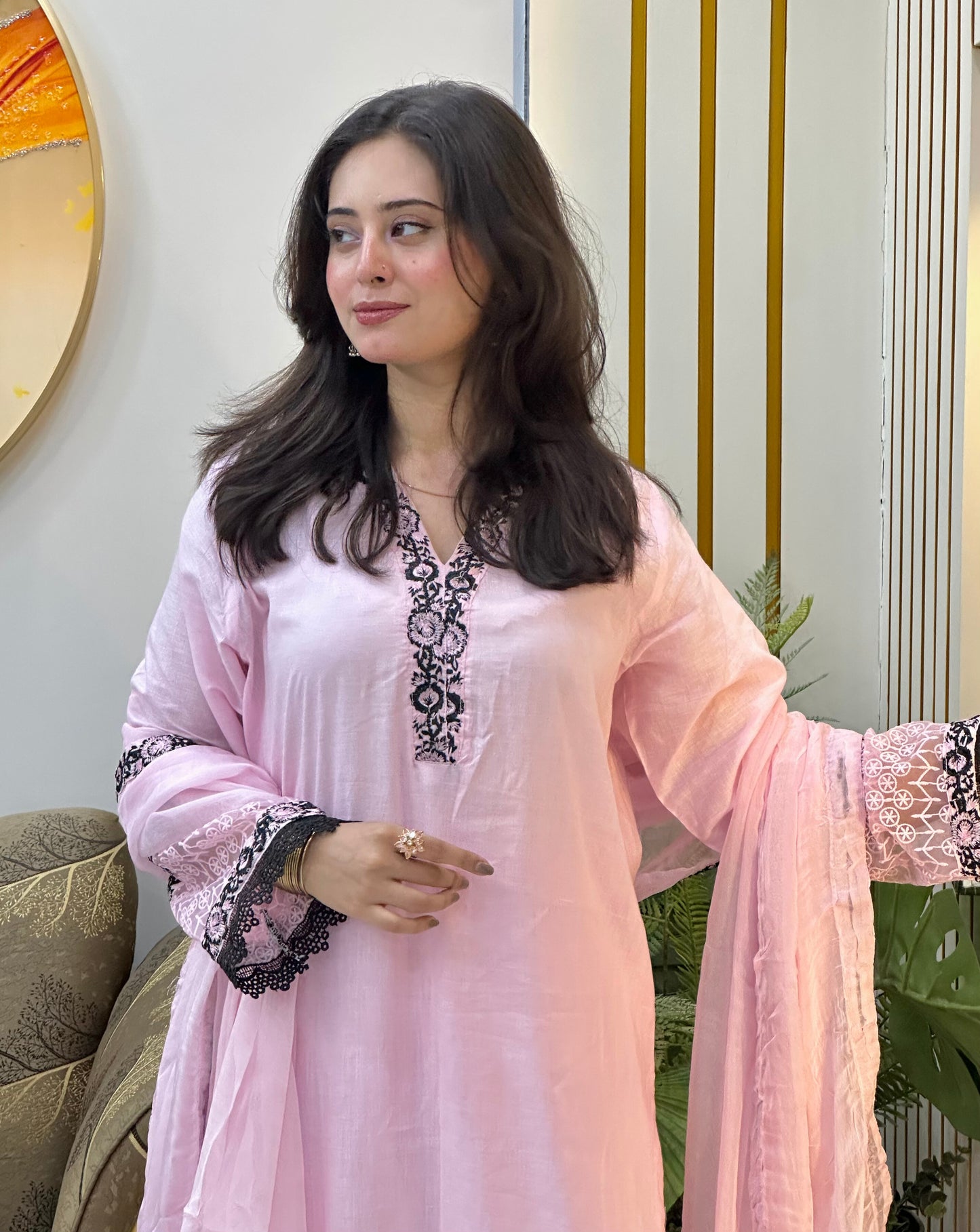 Cotton Lawn Pakistani Desginer Suit