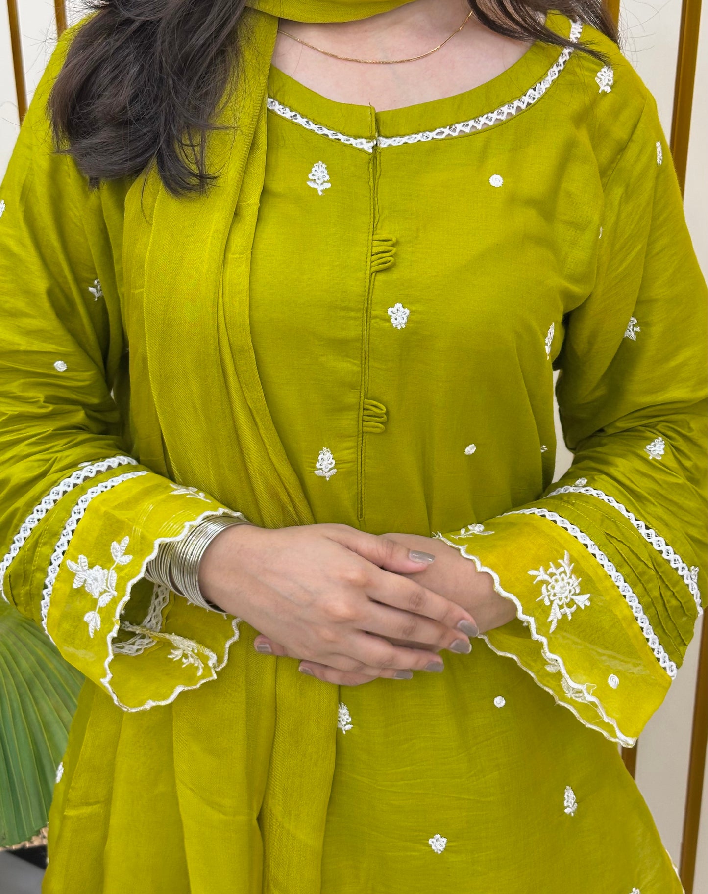Pakistani Designer Cotton Lawn Suit