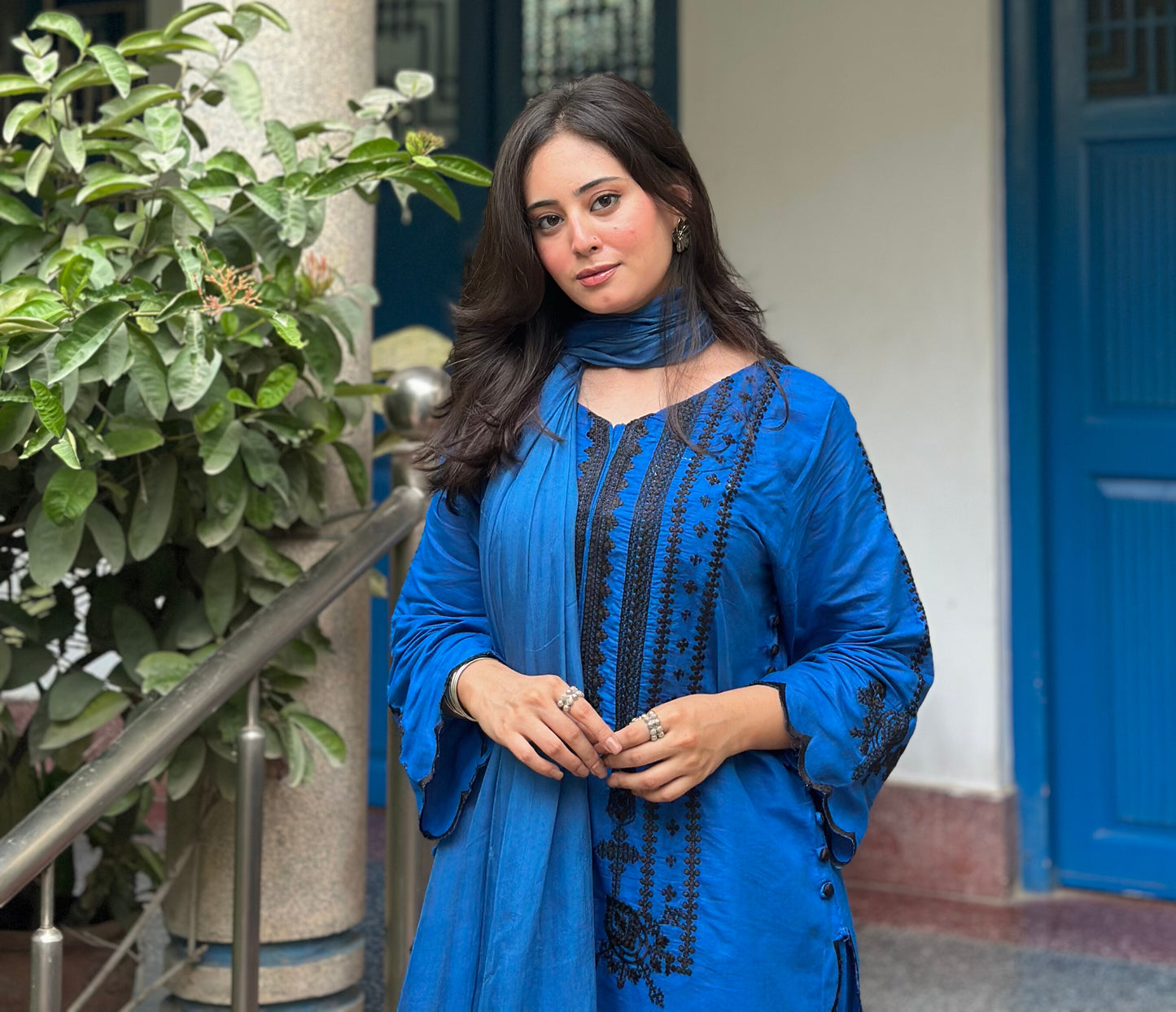 Cotton Lawn Designer Suit Collection