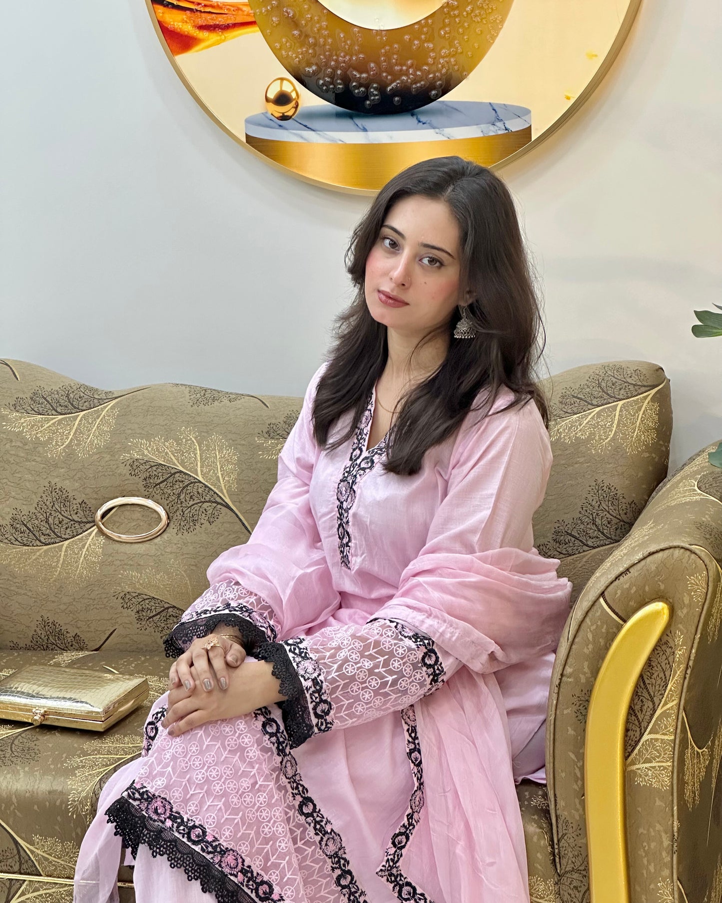 Cotton Lawn Pakistani Desginer Suit