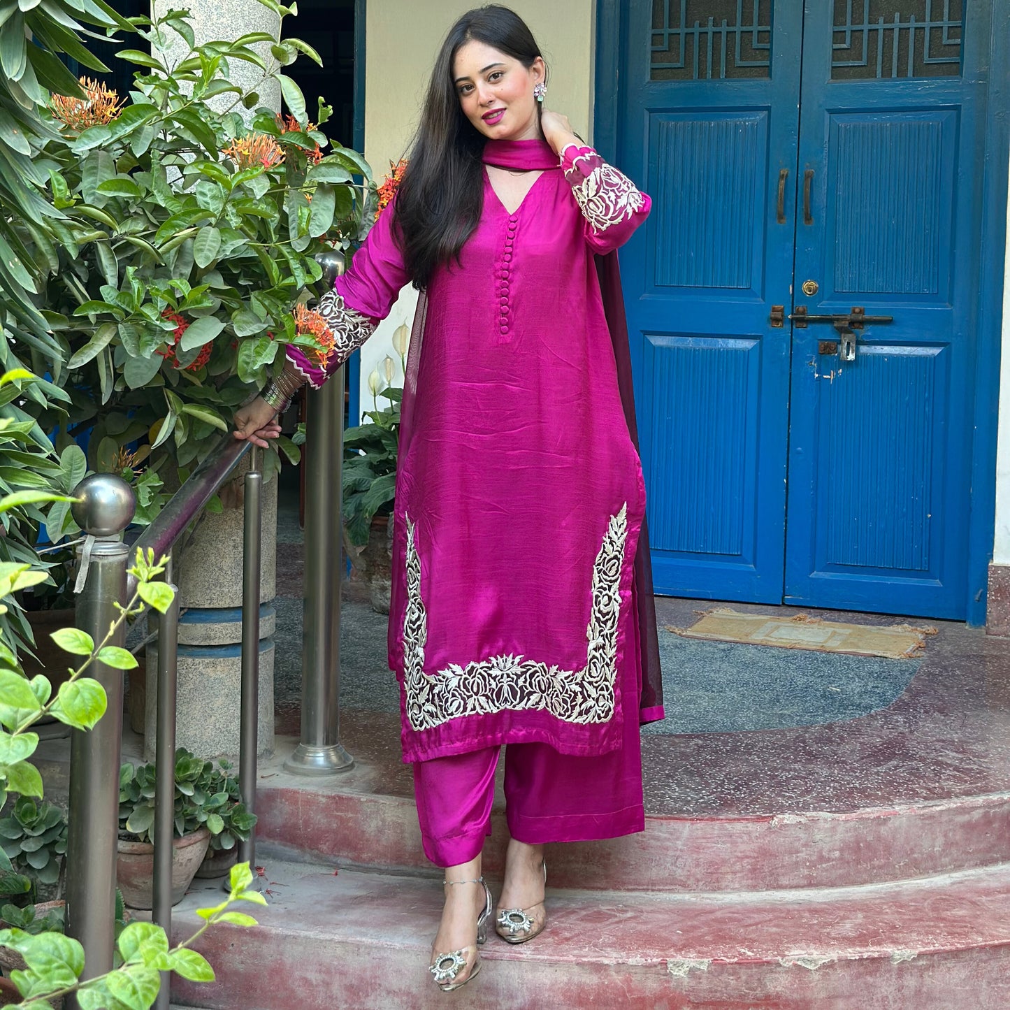 Luxury Reimagined: 3-Piece Semi Pure Rawsilk Perfection