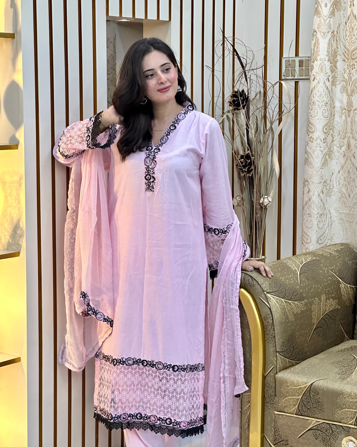 Cotton Lawn Pakistani Desginer Suit