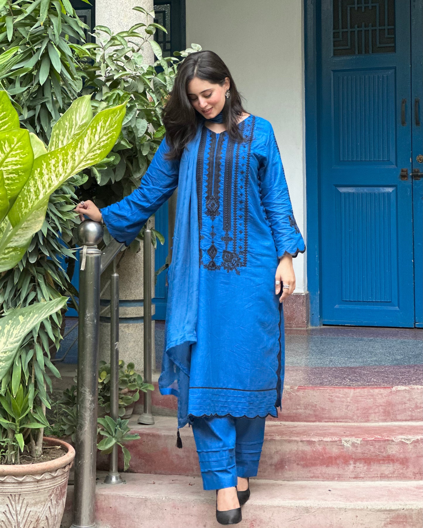 Cotton Lawn Designer Suit Collection