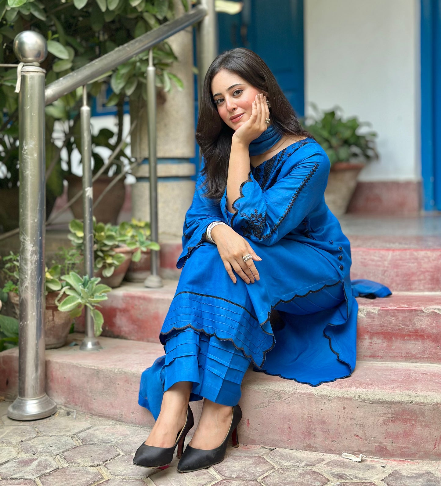 Cotton Lawn Designer Suit Collection