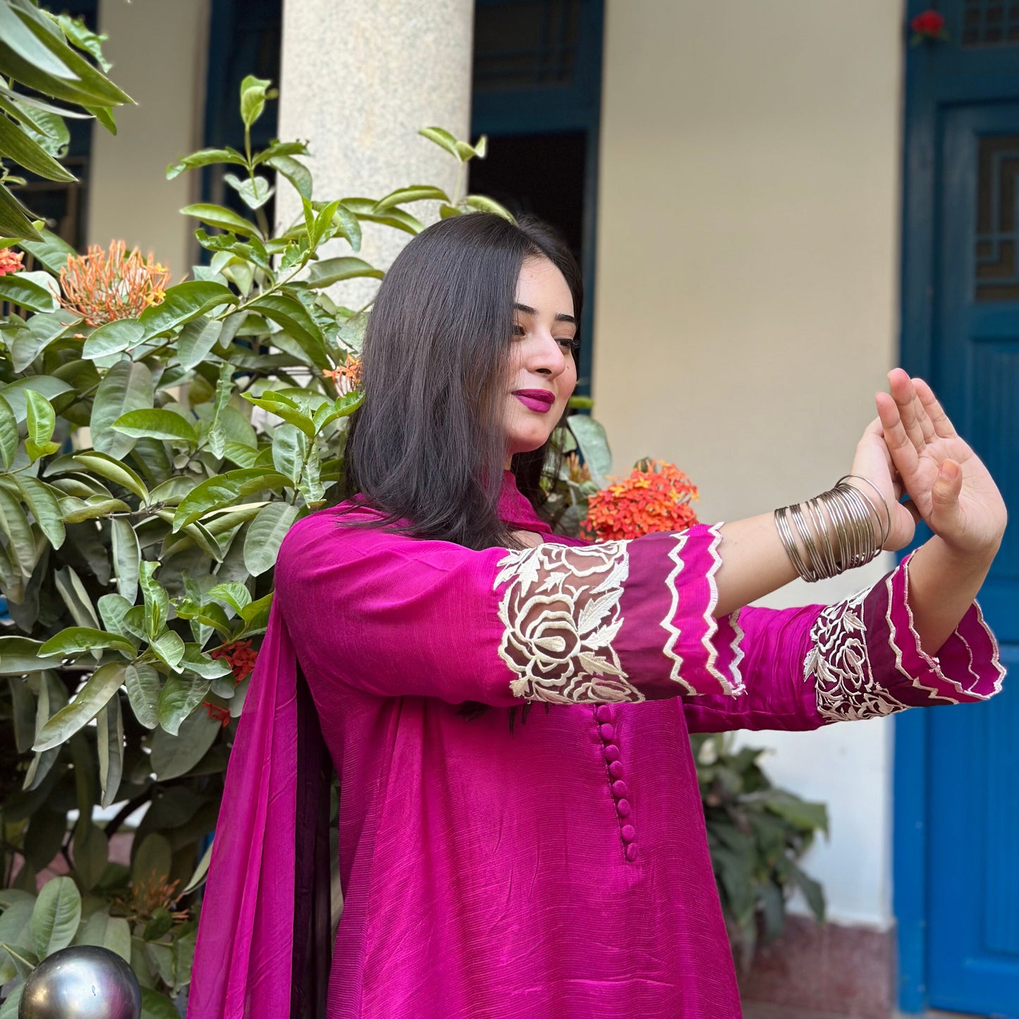 Luxury Reimagined: 3-Piece Semi Pure Rawsilk Perfection