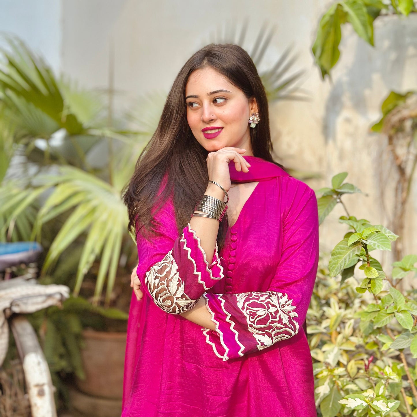 Luxury Reimagined: 3-Piece Semi Pure Rawsilk Perfection