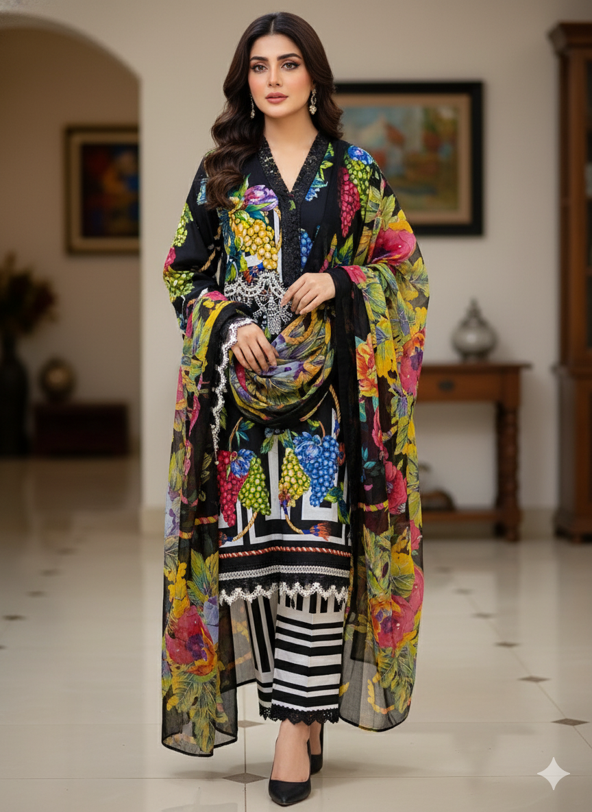 Premium Pure Lawn Ready to Wear