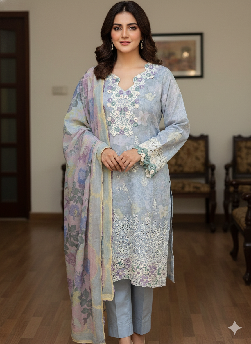 Premium Pure Lawn Ready to Wear