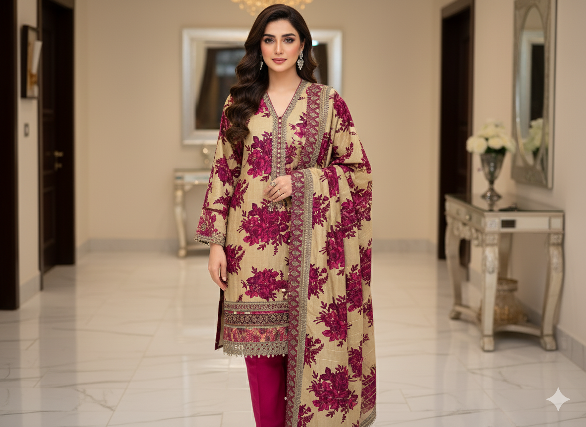 Premium Pure Lawn Ready to Wear