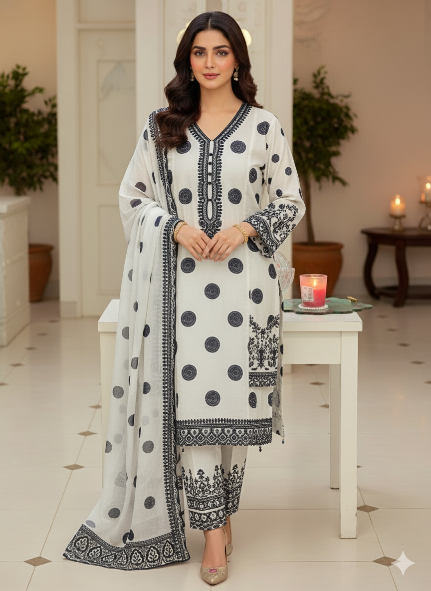 Premium Pure Lawn Ready to Wear