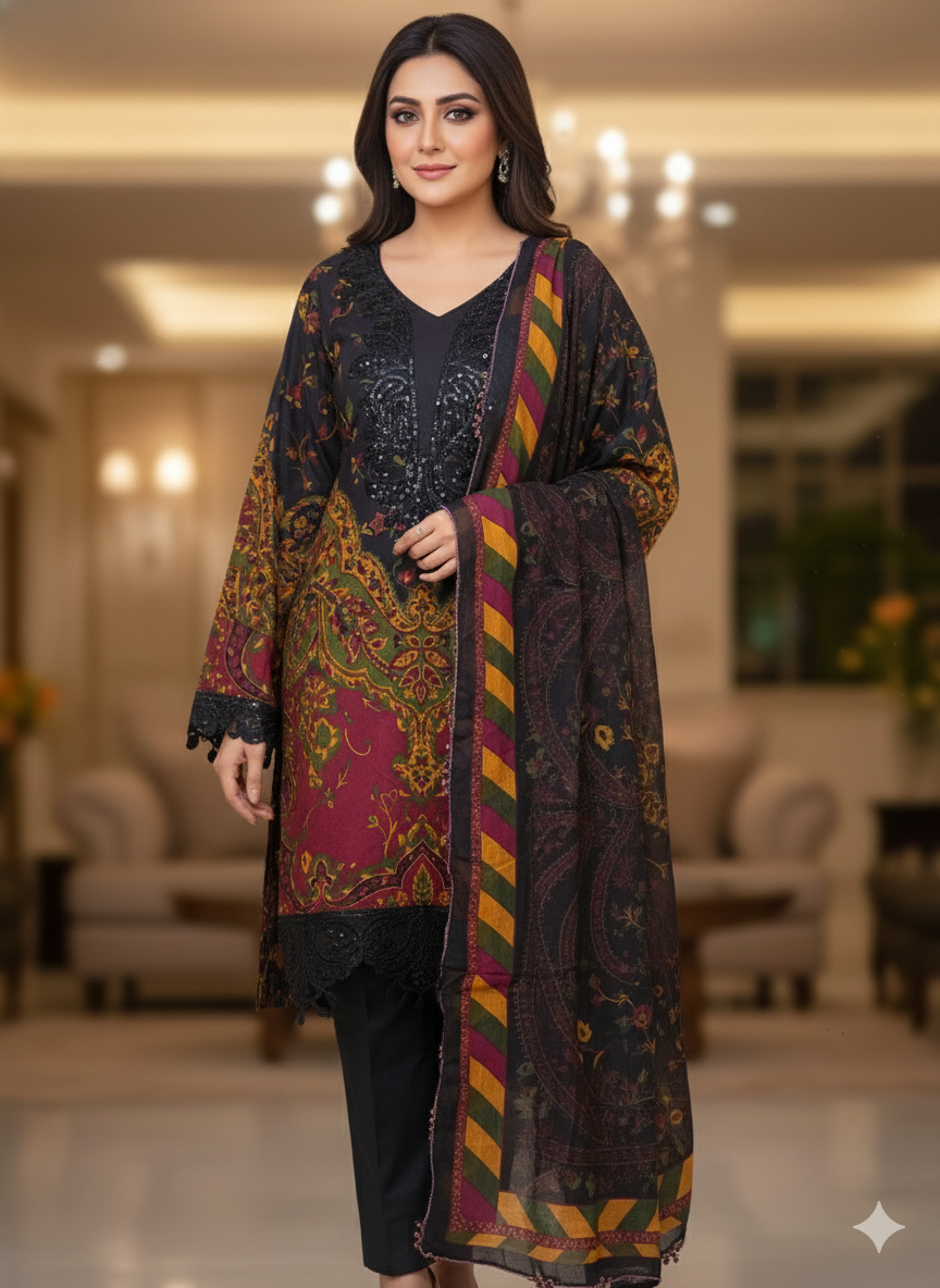 Premium Pure Lawn Ready to Wear