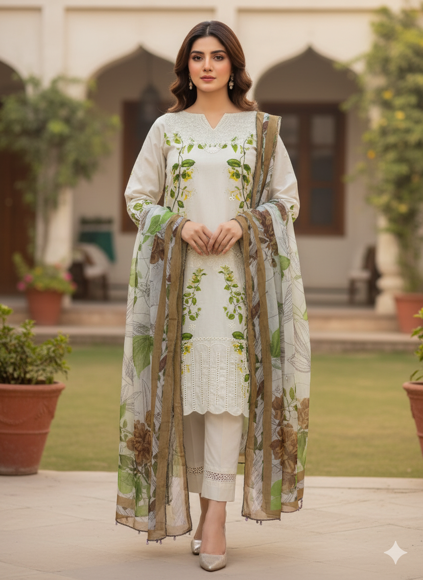 Premium Pure Lawn Ready to Wear