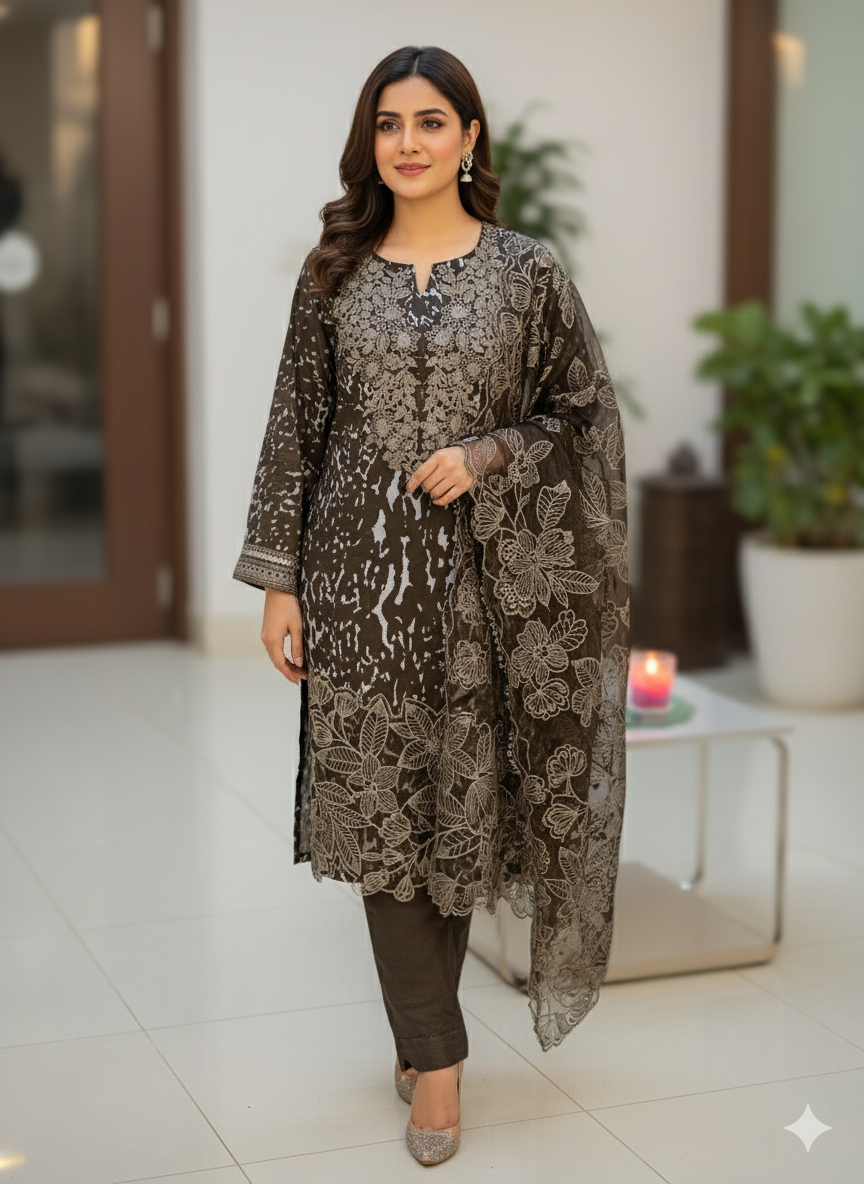 Premium Pure Lawn Ready to Wear