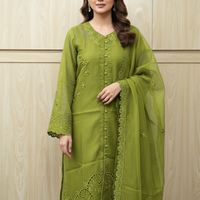 Luxurious Khaddi Net Party Wear Suit