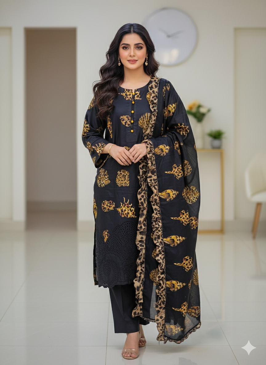 Premium Pure Lawn Ready to Wear