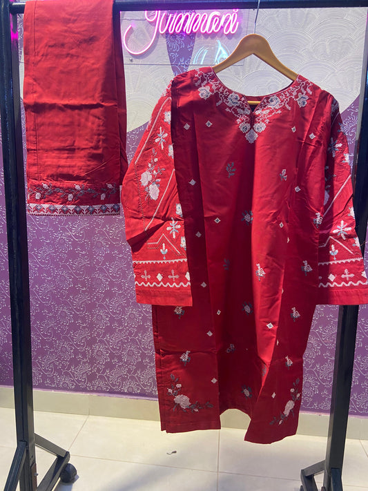 2-Piece Co-ord Set (Shirt & Trousers).