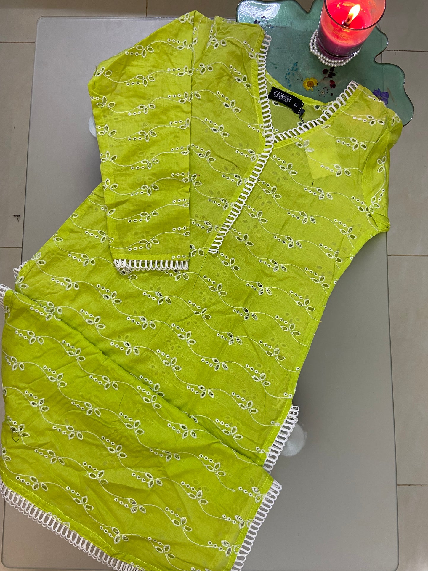 Rangrez Premium Pure Lawn Chikankari Shirt 2024