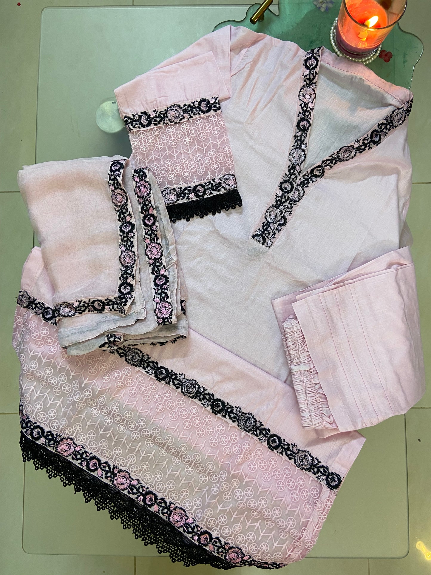 Cotton Lawn Pakistani Desginer Suit