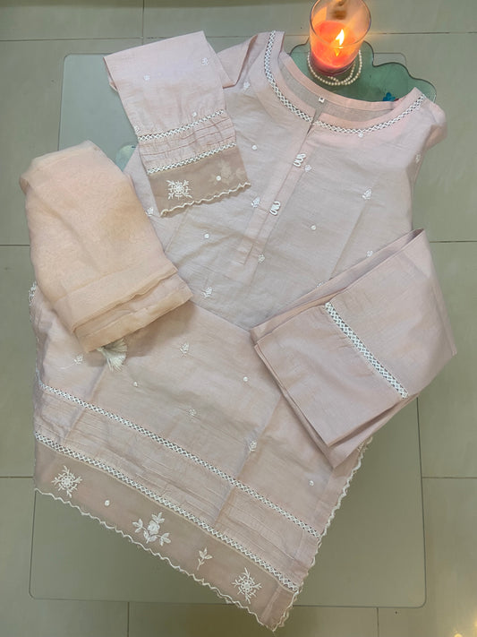 Pakistani Designer Cotton Lawn Suit