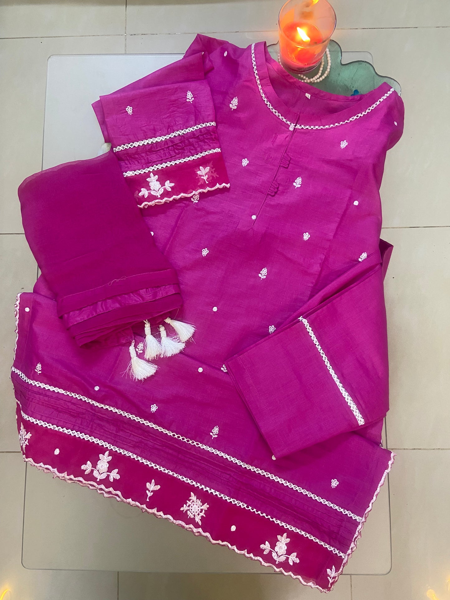 Pakistani Designer Cotton Lawn Suit