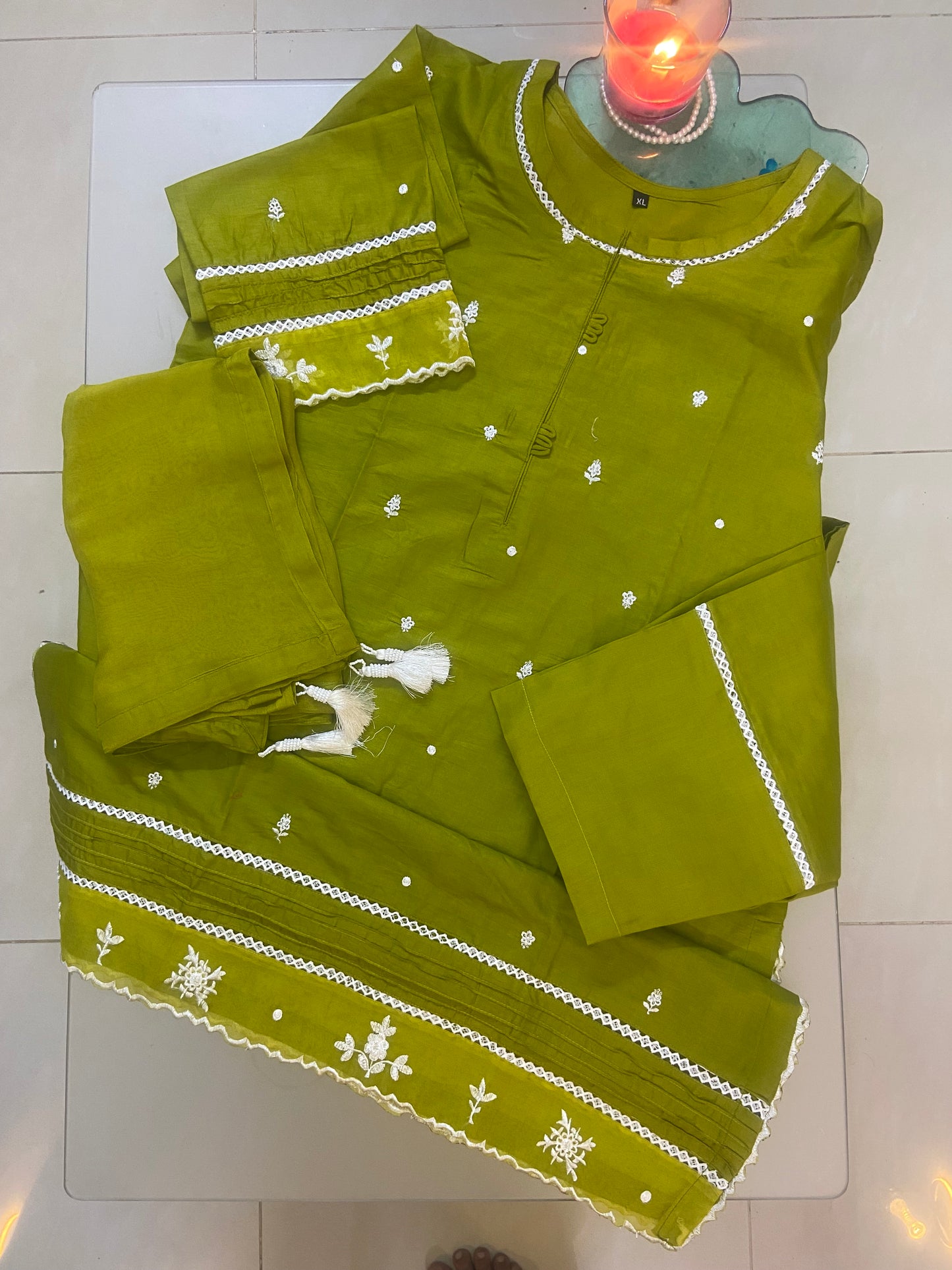 Pakistani Designer Cotton Lawn Suit