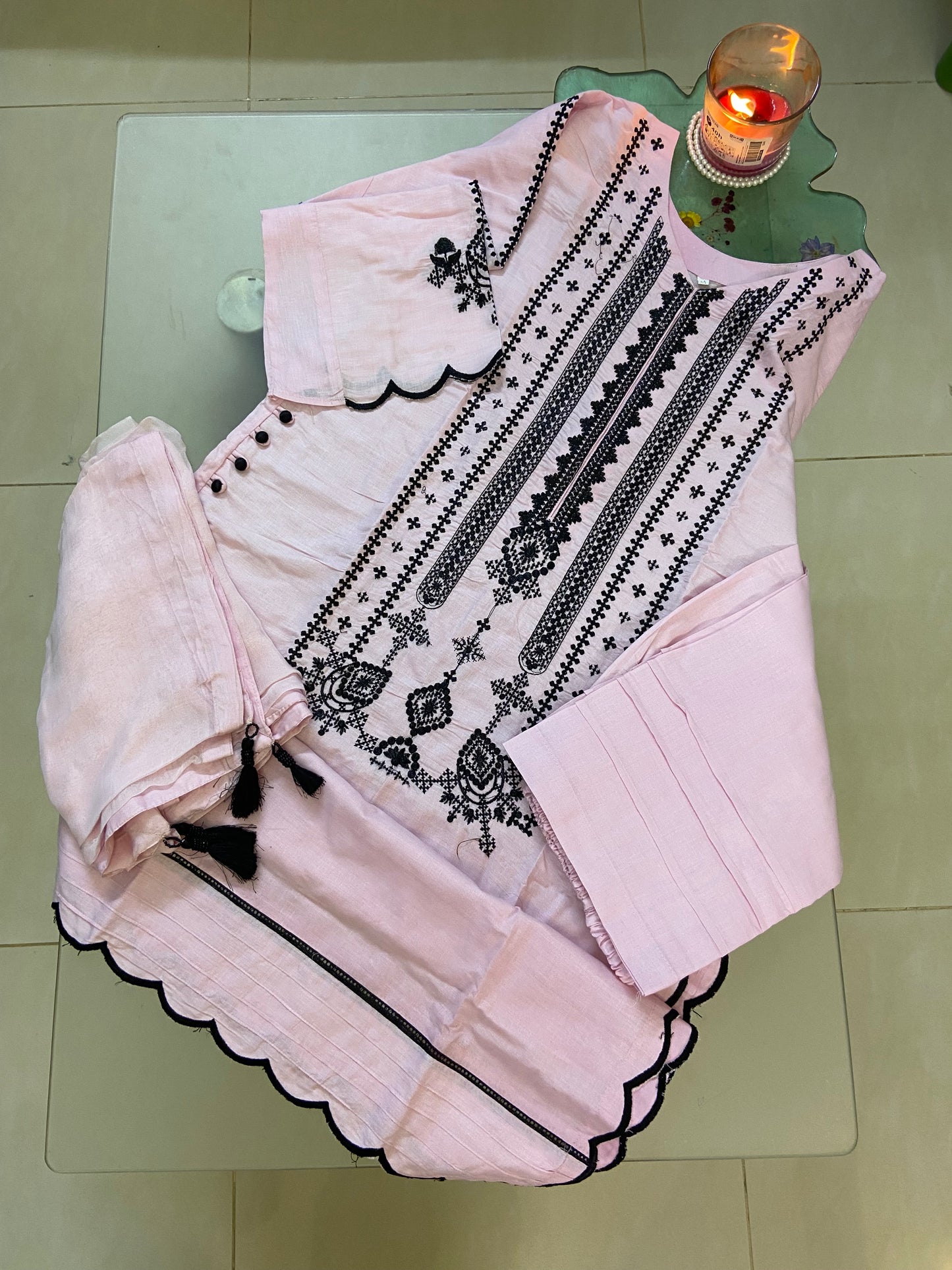 Cotton Lawn Designer Suit Collection