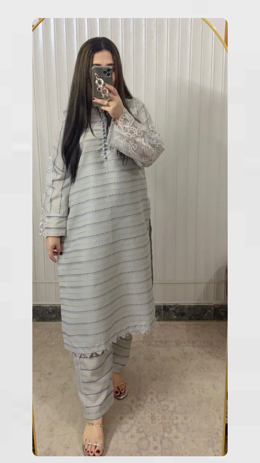 2-Piece Co-Ord Set - Premium Khaddar Cotton