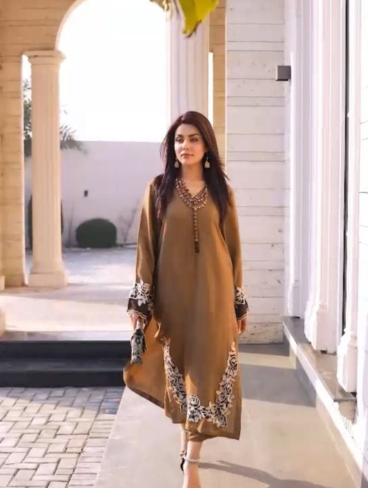 Luxury Reimagined: 3-Piece Semi Pure Rawsilk Perfection