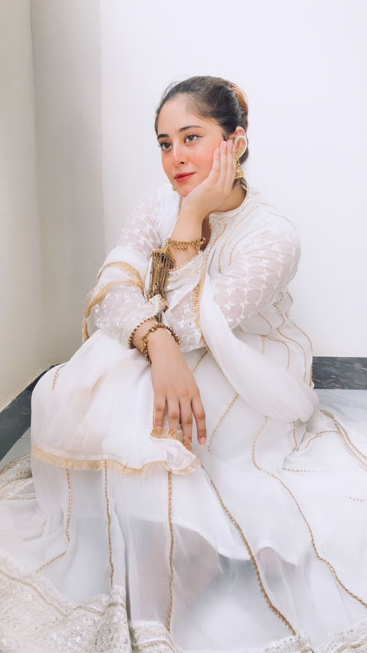 Glamour 3pc Pure Chiffon Maxi 2024