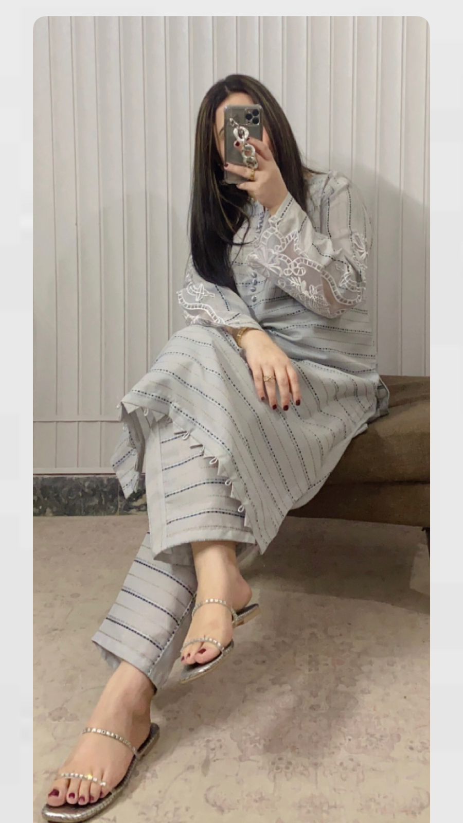 2-Piece Co-Ord Set - Premium Khaddar Cotton