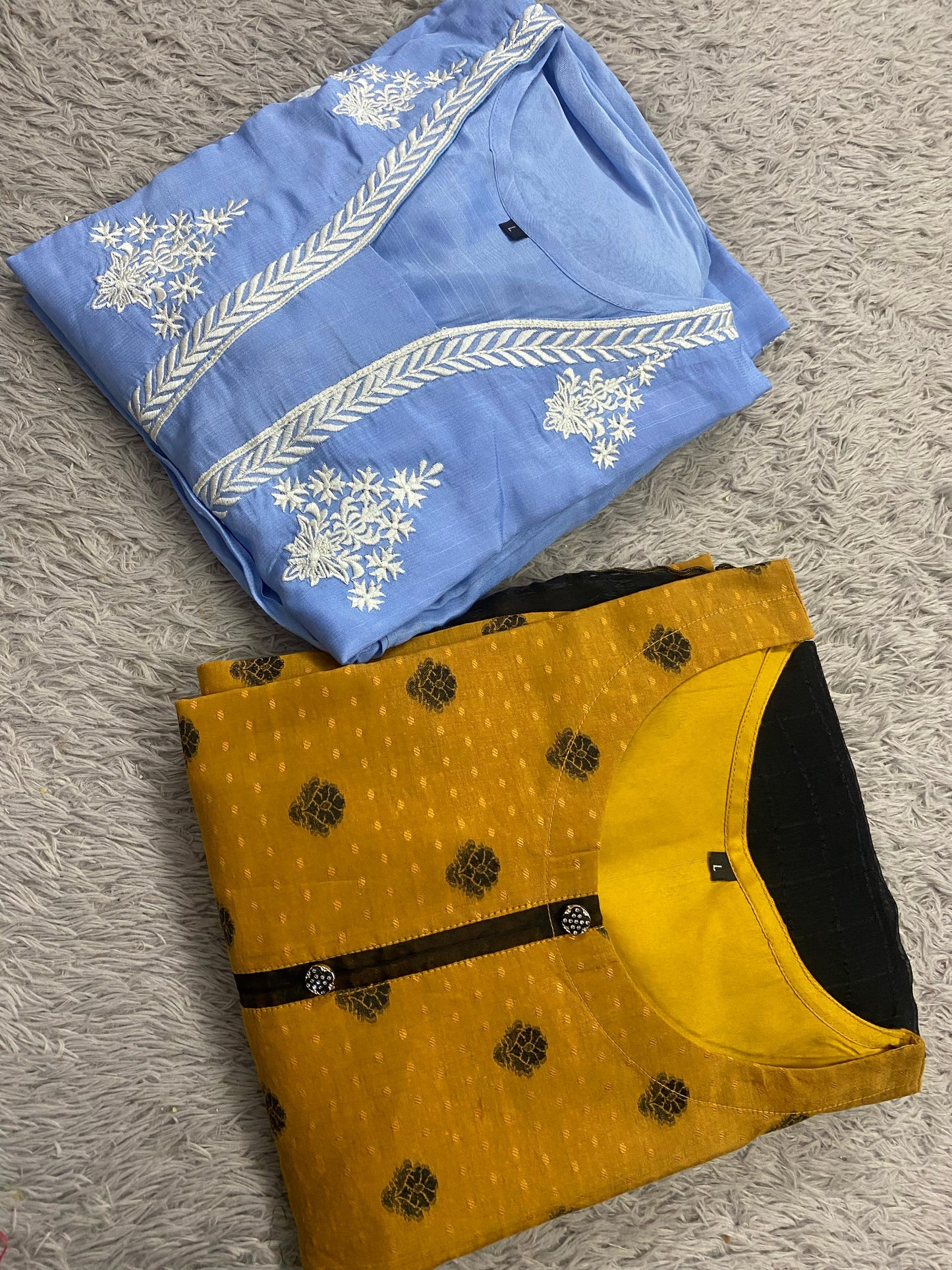 Soft Paper Cotton Lawn 3-Piece Ready-to-Wear Suit