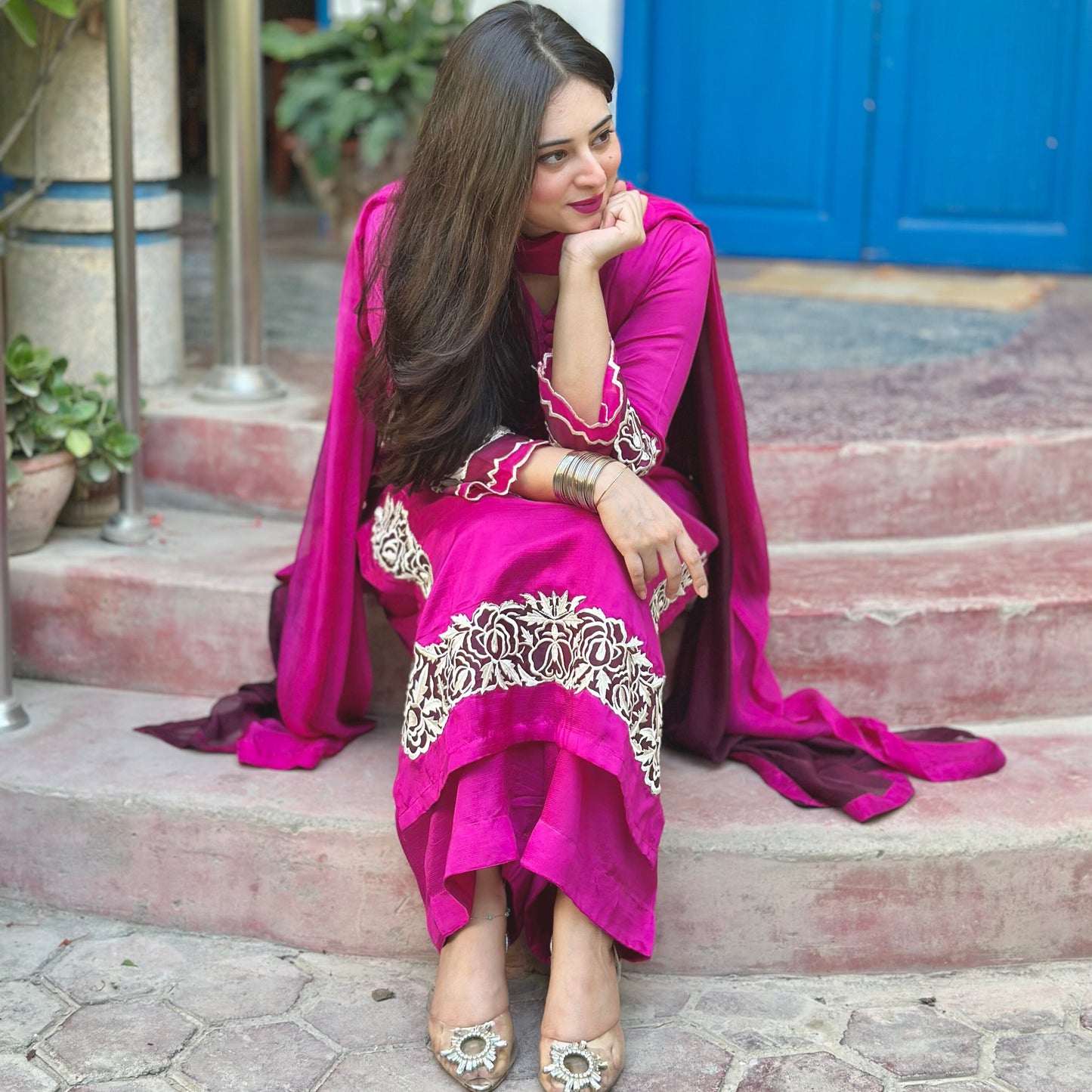 Luxury Reimagined: 3-Piece Semi Pure Rawsilk Perfection