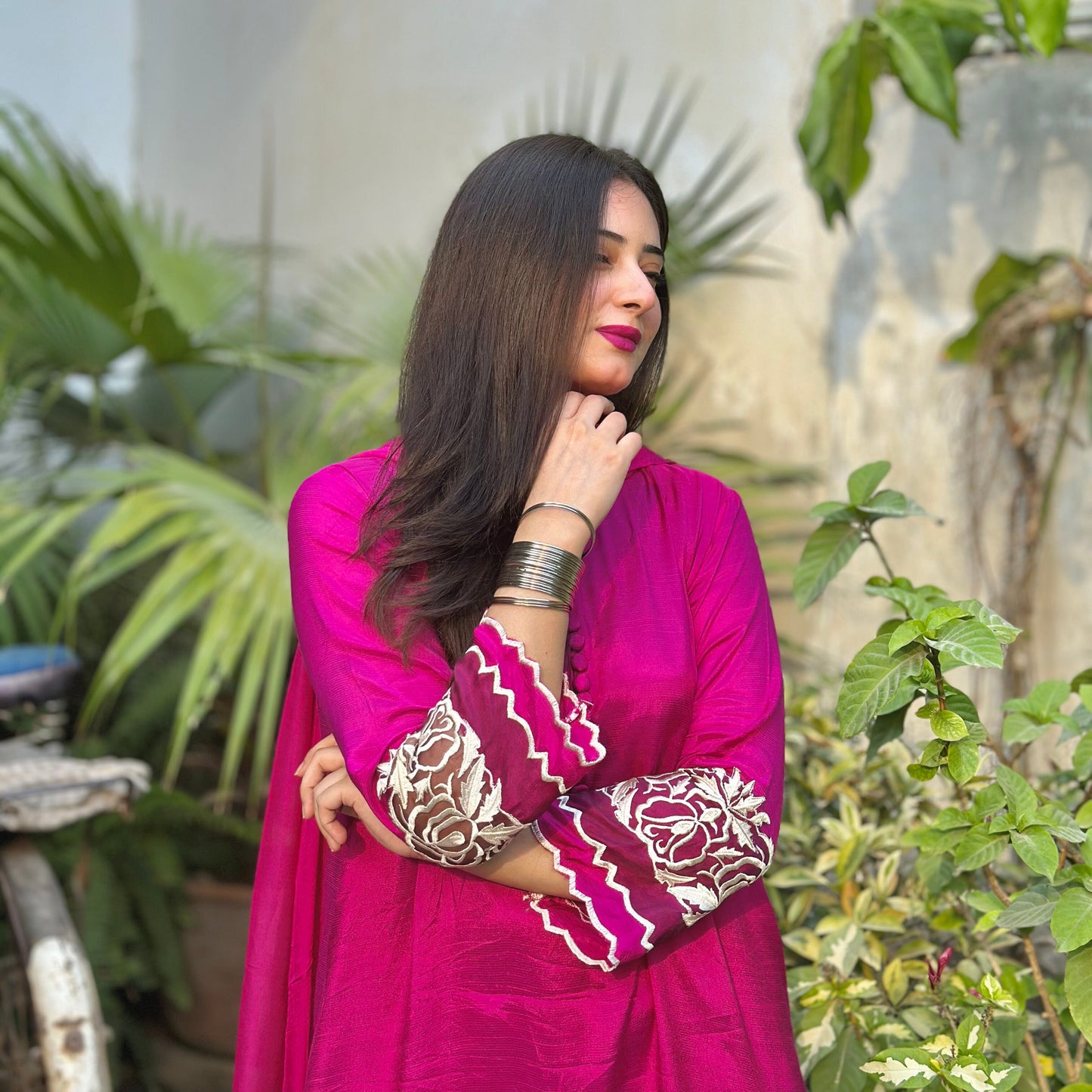 Luxury Reimagined: 3-Piece Semi Pure Rawsilk Perfection