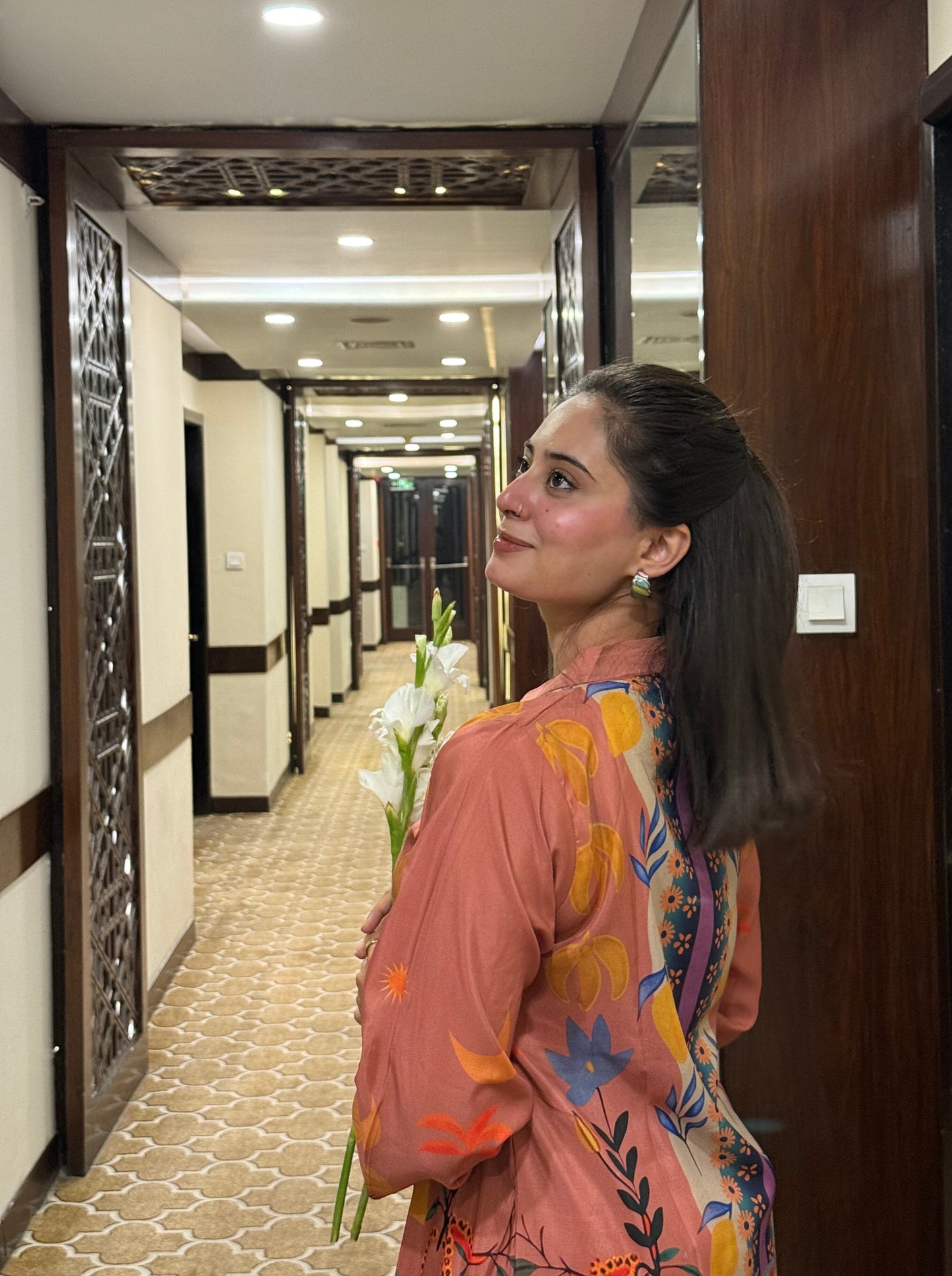 2 PCS Soft Swiss Lawn Co-Ord Set – Digital Printed