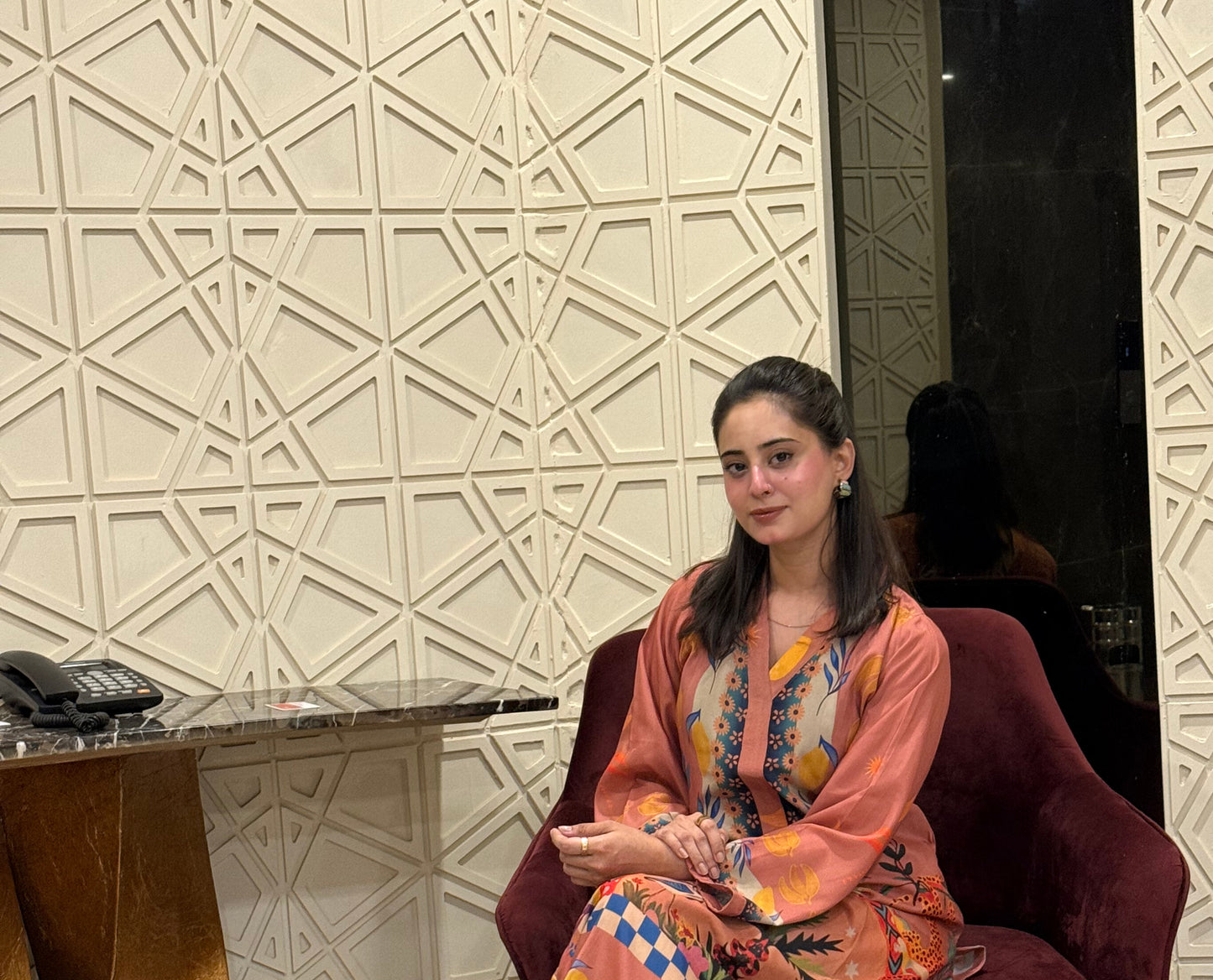 2 PCS Soft Swiss Lawn Co-Ord Set – Digital Printed