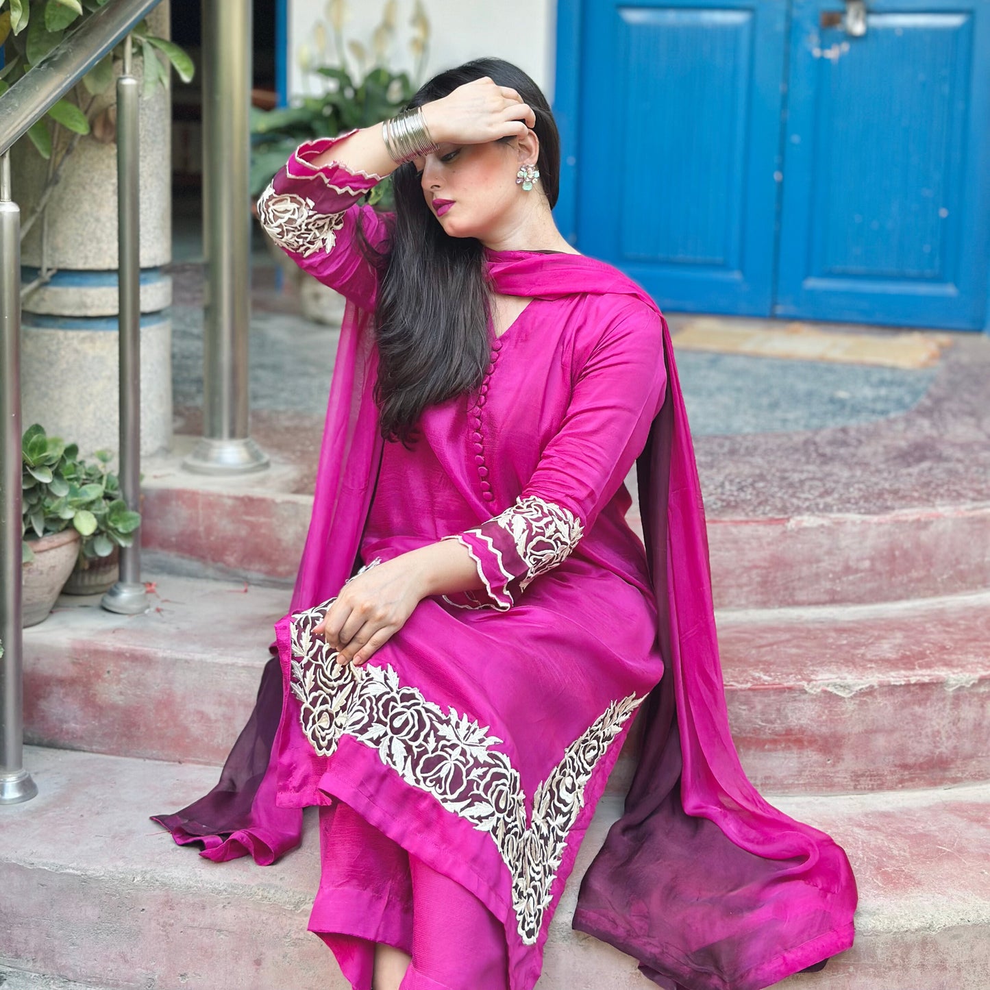 Luxury Reimagined: 3-Piece Semi Pure Rawsilk Perfection