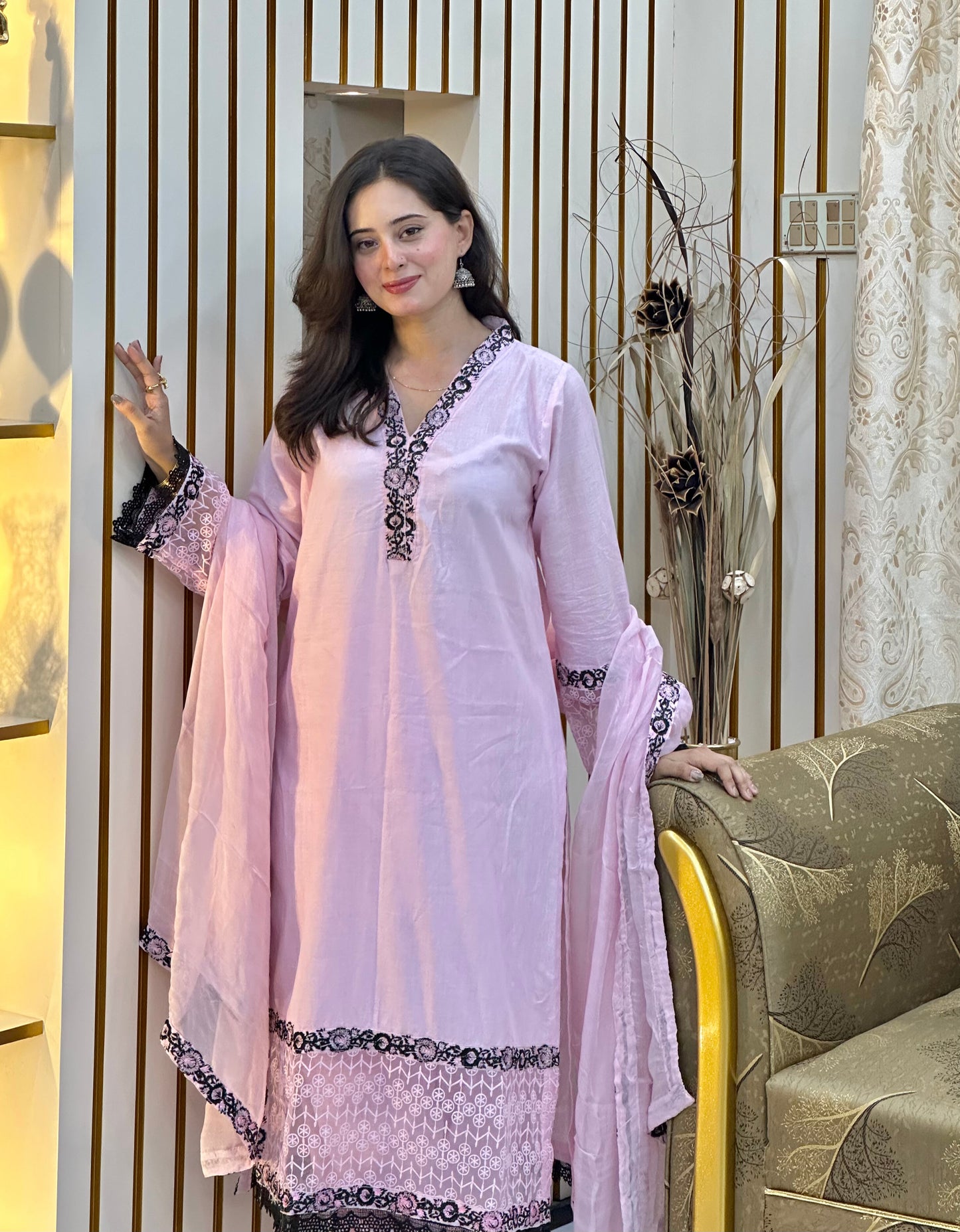 Cotton Lawn Pakistani Desginer Suit