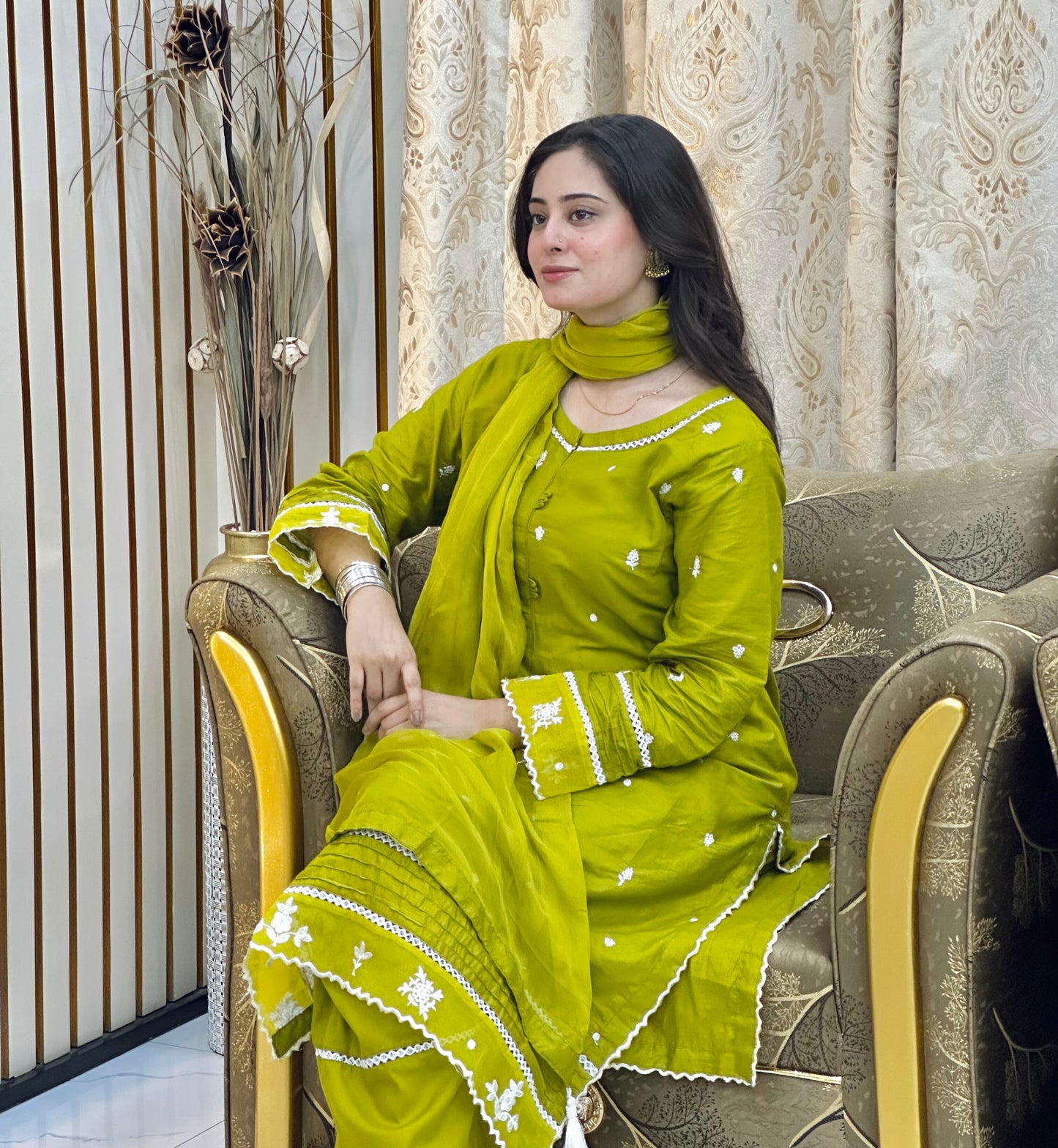 Pakistani Designer Cotton Lawn Suit