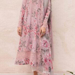 Dahlia by Iznik stitched 3 Piece Printed Lawn Collection'2024-DL-09-Whisper