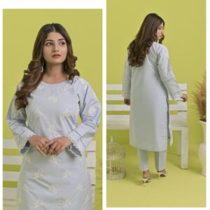 2-Piece Co-Ord Set - Crafted in Premium Cotton Fabric