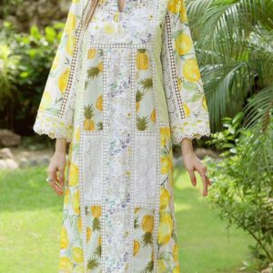 Sada Saaghar  Luxury Lawn Chikankari Dress 2024