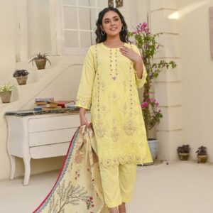 Gul-o-Gulzar  Luxury Lawn Chikankari Dress 2024