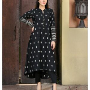 Rang Mahal  2 Pc Cord  Set Luxury Lawn Dress 2024