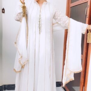 Glamour 3pc Pure Chiffon Maxi 2024