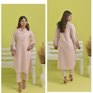 Stylish and Comfortable Co-Ord Set in Cotton Lawn