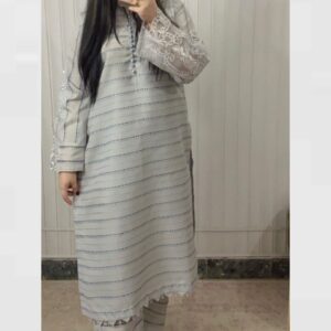 2-Piece Co-Ord Set - Premium Khaddar Cotton