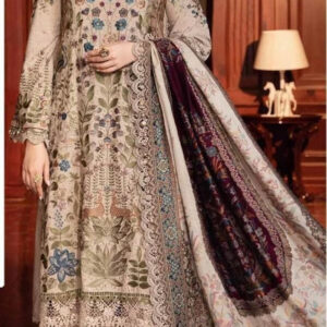 Elegant 3-Piece Ready-to-Wear Lawn Suit